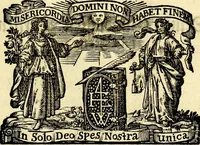Picture 2 of 344 from Heilig-epistolischer Bericht, Licht, Geleit, und Freud. Das ist : Emblematische Fürstllung der heiligen Sonn- und festtäglichen Episteln; in welcher gründlicher Bericht von den rechten Wort-Verstand ertheilet, dem wahren Christenthum ein helles licht furgetragen, und ein sicheres Geleit mit beigefügten Gebeten und Gesängen zu der himmlischen Freude gezeiget wird (1663), leaf 12