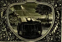 Picture 47 of 344 from Heilig-epistolischer Bericht, Licht, Geleit, und Freud. Das ist : Emblematische Fürstllung der heiligen Sonn- und festtäglichen Episteln; in welcher gründlicher Bericht von den rechten Wort-Verstand ertheilet, dem wahren Christenthum ein helles licht furgetragen, und ein sicheres Geleit mit beigefügten Gebeten und Gesängen zu der himmlischen Freude gezeiget wird (1663), leaf 120