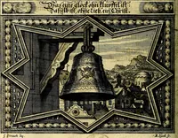 Picture 54 of 344 from Heilig-epistolischer Bericht, Licht, Geleit, und Freud. Das ist : Emblematische Fürstllung der heiligen Sonn- und festtäglichen Episteln; in welcher gründlicher Bericht von den rechten Wort-Verstand ertheilet, dem wahren Christenthum ein helles licht furgetragen, und ein sicheres Geleit mit beigefügten Gebeten und Gesängen zu der himmlischen Freude gezeiget wird (1663), leaf 145