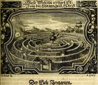 Picture 59 of 344 from Heilig-epistolischer Bericht, Licht, Geleit, und Freud. Das ist : Emblematische Fürstllung der heiligen Sonn- und festtäglichen Episteln; in welcher gründlicher Bericht von den rechten Wort-Verstand ertheilet, dem wahren Christenthum ein helles licht furgetragen, und ein sicheres Geleit mit beigefügten Gebeten und Gesängen zu der himmlischen Freude gezeiget wird (1663), leaf 168