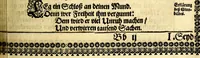 Picture 80 of 344 from Heilig-epistolischer Bericht, Licht, Geleit, und Freud. Das ist : Emblematische Fürstllung der heiligen Sonn- und festtäglichen Episteln; in welcher gründlicher Bericht von den rechten Wort-Verstand ertheilet, dem wahren Christenthum ein helles licht furgetragen, und ein sicheres Geleit mit beigefügten Gebeten und Gesängen zu der himmlischen Freude gezeiget wird (1663), leaf 232