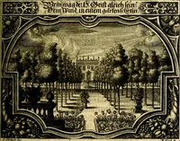 Picture 81 of 344 from Heilig-epistolischer Bericht, Licht, Geleit, und Freud. Das ist : Emblematische Fürstllung der heiligen Sonn- und festtäglichen Episteln; in welcher gründlicher Bericht von den rechten Wort-Verstand ertheilet, dem wahren Christenthum ein helles licht furgetragen, und ein sicheres Geleit mit beigefügten Gebeten und Gesängen zu der himmlischen Freude gezeiget wird (1663), leaf 246