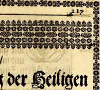 Picture 84 of 344 from Heilig-epistolischer Bericht, Licht, Geleit, und Freud. Das ist : Emblematische Fürstllung der heiligen Sonn- und festtäglichen Episteln; in welcher gründlicher Bericht von den rechten Wort-Verstand ertheilet, dem wahren Christenthum ein helles licht furgetragen, und ein sicheres Geleit mit beigefügten Gebeten und Gesängen zu der himmlischen Freude gezeiget wird (1663), leaf 254
