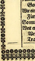 Picture 88 of 344 from Heilig-epistolischer Bericht, Licht, Geleit, und Freud. Das ist : Emblematische Fürstllung der heiligen Sonn- und festtäglichen Episteln; in welcher gründlicher Bericht von den rechten Wort-Verstand ertheilet, dem wahren Christenthum ein helles licht furgetragen, und ein sicheres Geleit mit beigefügten Gebeten und Gesängen zu der himmlischen Freude gezeiget wird (1663), leaf 261