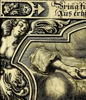 Picture 90 of 344 from Heilig-epistolischer Bericht, Licht, Geleit, und Freud. Das ist : Emblematische Fürstllung der heiligen Sonn- und festtäglichen Episteln; in welcher gründlicher Bericht von den rechten Wort-Verstand ertheilet, dem wahren Christenthum ein helles licht furgetragen, und ein sicheres Geleit mit beigefügten Gebeten und Gesängen zu der himmlischen Freude gezeiget wird (1663), leaf 263