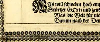 Picture 94 of 344 from Heilig-epistolischer Bericht, Licht, Geleit, und Freud. Das ist : Emblematische Fürstllung der heiligen Sonn- und festtäglichen Episteln; in welcher gründlicher Bericht von den rechten Wort-Verstand ertheilet, dem wahren Christenthum ein helles licht furgetragen, und ein sicheres Geleit mit beigefügten Gebeten und Gesängen zu der himmlischen Freude gezeiget wird (1663), leaf 283