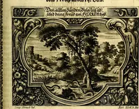 Picture 9 of 344 from Heilig-epistolischer Bericht, Licht, Geleit, und Freud. Das ist : Emblematische Fürstllung der heiligen Sonn- und festtäglichen Episteln; in welcher gründlicher Bericht von den rechten Wort-Verstand ertheilet, dem wahren Christenthum ein helles licht furgetragen, und ein sicheres Geleit mit beigefügten Gebeten und Gesängen zu der himmlischen Freude gezeiget wird (1663), leaf 38