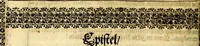 Picture 14 of 344 from Heilig-epistolischer Bericht, Licht, Geleit, und Freud. Das ist : Emblematische Fürstllung der heiligen Sonn- und festtäglichen Episteln; in welcher gründlicher Bericht von den rechten Wort-Verstand ertheilet, dem wahren Christenthum ein helles licht furgetragen, und ein sicheres Geleit mit beigefügten Gebeten und Gesängen zu der himmlischen Freude gezeiget wird (1663), leaf 49