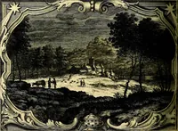Picture 144 of 344 from Heilig-epistolischer Bericht, Licht, Geleit, und Freud. Das ist : Emblematische Fürstllung der heiligen Sonn- und festtäglichen Episteln; in welcher gründlicher Bericht von den rechten Wort-Verstand ertheilet, dem wahren Christenthum ein helles licht furgetragen, und ein sicheres Geleit mit beigefügten Gebeten und Gesängen zu der himmlischen Freude gezeiget wird (1663), leaf 507