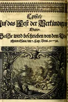 Picture 149 of 344 from Heilig-epistolischer Bericht, Licht, Geleit, und Freud. Das ist : Emblematische Fürstllung der heiligen Sonn- und festtäglichen Episteln; in welcher gründlicher Bericht von den rechten Wort-Verstand ertheilet, dem wahren Christenthum ein helles licht furgetragen, und ein sicheres Geleit mit beigefügten Gebeten und Gesängen zu der himmlischen Freude gezeiget wird (1663), leaf 535