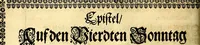 Picture 17 of 344 from Heilig-epistolischer Bericht, Licht, Geleit, und Freud. Das ist : Emblematische Fürstllung der heiligen Sonn- und festtäglichen Episteln; in welcher gründlicher Bericht von den rechten Wort-Verstand ertheilet, dem wahren Christenthum ein helles licht furgetragen, und ein sicheres Geleit mit beigefügten Gebeten und Gesängen zu der himmlischen Freude gezeiget wird (1663), leaf 55