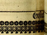 Picture 154 of 344 from Heilig-epistolischer Bericht, Licht, Geleit, und Freud. Das ist : Emblematische Fürstllung der heiligen Sonn- und festtäglichen Episteln; in welcher gründlicher Bericht von den rechten Wort-Verstand ertheilet, dem wahren Christenthum ein helles licht furgetragen, und ein sicheres Geleit mit beigefügten Gebeten und Gesängen zu der himmlischen Freude gezeiget wird (1663), leaf 553