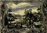 An illustration from Heilig-epistolischer Bericht, Licht, Geleit, und Freud. Das ist : Emblematische Fürstllung der heiligen Sonn- und festtäglichen Episteln; in welcher gründlicher Bericht von den rechten Wort-Verstand ertheilet, dem wahren Christenthum ein helles licht furgetragen, und ein sicheres Geleit mit beigefügten Gebeten und Gesängen zu der himmlischen Freude gezeiget wird (1663)