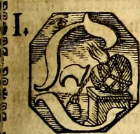 An illustration from Heilig-epistolischer Bericht, Licht, Geleit, und Freud. Das ist : Emblematische Fürstllung der heiligen Sonn- und festtäglichen Episteln; in welcher gründlicher Bericht von den rechten Wort-Verstand ertheilet, dem wahren Christenthum ein helles licht furgetragen, und ein sicheres Geleit mit beigefügten Gebeten und Gesängen zu der himmlischen Freude gezeiget wird (1663)