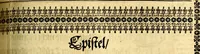 Picture 174 of 344 from Heilig-epistolischer Bericht, Licht, Geleit, und Freud. Das ist : Emblematische Fürstllung der heiligen Sonn- und festtäglichen Episteln; in welcher gründlicher Bericht von den rechten Wort-Verstand ertheilet, dem wahren Christenthum ein helles licht furgetragen, und ein sicheres Geleit mit beigefügten Gebeten und Gesängen zu der himmlischen Freude gezeiget wird (1663), leaf 640