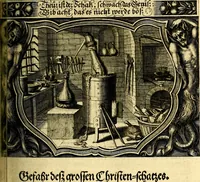 Picture 175 of 344 from Heilig-epistolischer Bericht, Licht, Geleit, und Freud. Das ist : Emblematische Fürstllung der heiligen Sonn- und festtäglichen Episteln; in welcher gründlicher Bericht von den rechten Wort-Verstand ertheilet, dem wahren Christenthum ein helles licht furgetragen, und ein sicheres Geleit mit beigefügten Gebeten und Gesängen zu der himmlischen Freude gezeiget wird (1663), leaf 640