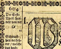 Picture 176 of 344 from Heilig-epistolischer Bericht, Licht, Geleit, und Freud. Das ist : Emblematische Fürstllung der heiligen Sonn- und festtäglichen Episteln; in welcher gründlicher Bericht von den rechten Wort-Verstand ertheilet, dem wahren Christenthum ein helles licht furgetragen, und ein sicheres Geleit mit beigefügten Gebeten und Gesängen zu der himmlischen Freude gezeiget wird (1663), leaf 641