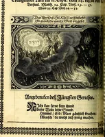 Picture 190 of 344 from Heilig-epistolischer Bericht, Licht, Geleit, und Freud. Das ist : Emblematische Fürstllung der heiligen Sonn- und festtäglichen Episteln; in welcher gründlicher Bericht von den rechten Wort-Verstand ertheilet, dem wahren Christenthum ein helles licht furgetragen, und ein sicheres Geleit mit beigefügten Gebeten und Gesängen zu der himmlischen Freude gezeiget wird (1663), leaf 713