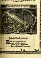 Picture 200 of 344 from Heilig-epistolischer Bericht, Licht, Geleit, und Freud. Das ist : Emblematische Fürstllung der heiligen Sonn- und festtäglichen Episteln; in welcher gründlicher Bericht von den rechten Wort-Verstand ertheilet, dem wahren Christenthum ein helles licht furgetragen, und ein sicheres Geleit mit beigefügten Gebeten und Gesängen zu der himmlischen Freude gezeiget wird (1663), leaf 738