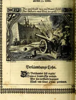 Picture 225 of 344 from Heilig-epistolischer Bericht, Licht, Geleit, und Freud. Das ist : Emblematische Fürstllung der heiligen Sonn- und festtäglichen Episteln; in welcher gründlicher Bericht von den rechten Wort-Verstand ertheilet, dem wahren Christenthum ein helles licht furgetragen, und ein sicheres Geleit mit beigefügten Gebeten und Gesängen zu der himmlischen Freude gezeiget wird (1663), leaf 791