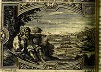 Picture 261 of 344 from Heilig-epistolischer Bericht, Licht, Geleit, und Freud. Das ist : Emblematische Fürstllung der heiligen Sonn- und festtäglichen Episteln; in welcher gründlicher Bericht von den rechten Wort-Verstand ertheilet, dem wahren Christenthum ein helles licht furgetragen, und ein sicheres Geleit mit beigefügten Gebeten und Gesängen zu der himmlischen Freude gezeiget wird (1663), leaf 869
