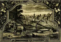 Picture 34 of 344 from Heilig-epistolischer Bericht, Licht, Geleit, und Freud. Das ist : Emblematische Fürstllung der heiligen Sonn- und festtäglichen Episteln; in welcher gründlicher Bericht von den rechten Wort-Verstand ertheilet, dem wahren Christenthum ein helles licht furgetragen, und ein sicheres Geleit mit beigefügten Gebeten und Gesängen zu der himmlischen Freude gezeiget wird (1663), leaf 88