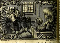 Picture 272 of 344 from Heilig-epistolischer Bericht, Licht, Geleit, und Freud. Das ist : Emblematische Fürstllung der heiligen Sonn- und festtäglichen Episteln; in welcher gründlicher Bericht von den rechten Wort-Verstand ertheilet, dem wahren Christenthum ein helles licht furgetragen, und ein sicheres Geleit mit beigefügten Gebeten und Gesängen zu der himmlischen Freude gezeiget wird (1663), leaf 913