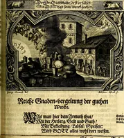 Picture 281 of 344 from Heilig-epistolischer Bericht, Licht, Geleit, und Freud. Das ist : Emblematische Fürstllung der heiligen Sonn- und festtäglichen Episteln; in welcher gründlicher Bericht von den rechten Wort-Verstand ertheilet, dem wahren Christenthum ein helles licht furgetragen, und ein sicheres Geleit mit beigefügten Gebeten und Gesängen zu der himmlischen Freude gezeiget wird (1663), leaf 936