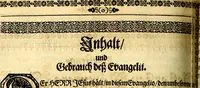 Picture 293 of 344 from Heilig-epistolischer Bericht, Licht, Geleit, und Freud. Das ist : Emblematische Fürstllung der heiligen Sonn- und festtäglichen Episteln; in welcher gründlicher Bericht von den rechten Wort-Verstand ertheilet, dem wahren Christenthum ein helles licht furgetragen, und ein sicheres Geleit mit beigefügten Gebeten und Gesängen zu der himmlischen Freude gezeiget wird (1663), leaf 965