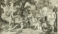 An illustration from Dan. Heinsii Nederduytsche poemata (1618)