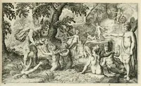 An illustration from Dan. Heinsii Nederduytsche poemata (1618)