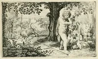 Picture 82 of 95 from Dan. Heinsii Nederduytsche poemata (1618), leaf 141