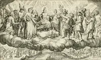 Picture 83 of 95 from Dan. Heinsii Nederduytsche poemata (1618), leaf 142
