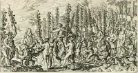 Picture 84 of 95 from Dan. Heinsii Nederduytsche poemata (1618), leaf 145