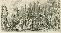 Picture 86 of 95 from Dan. Heinsii Nederduytsche poemata (1618), leaf 148