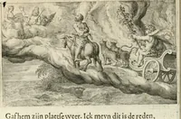 Picture 87 of 95 from Dan. Heinsii Nederduytsche poemata (1618), leaf 149