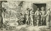 An illustration from Dan. Heinsii Nederduytsche poemata (1618)