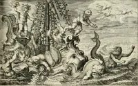 Picture 91 of 95 from Dan. Heinsii Nederduytsche poemata (1618), leaf 154
