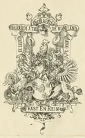 Picture 2 of 95 from Dan. Heinsii Nederduytsche poemata (1618), leaf 2