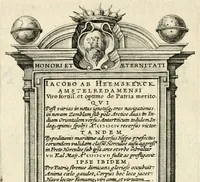 An illustration from Dan. Heinsii Nederduytsche poemata (1618)
