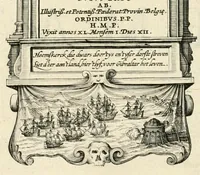 Picture 9 of 95 from Dan. Heinsii Nederduytsche poemata (1618), leaf 30