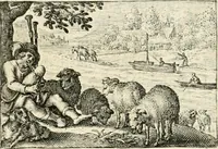 An illustration from Dan. Heinsii Nederduytsche poemata (1618)