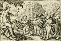 An illustration from Dan. Heinsii Nederduytsche poemata (1618)