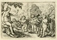 An illustration from Dan. Heinsii Nederduytsche poemata (1618)