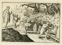 An illustration from Dan. Heinsii Nederduytsche poemata (1618)