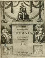 Picture 3 of 95 from Dan. Heinsii Nederduytsche poemata (1618), leaf 8