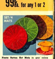 An illustration from Helen Gallagher - Foster House - Mid-Winter Sale 1964 (1964)