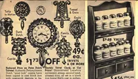 An illustration from Helen Gallagher - Foster House - Mid-Winter Sale 1964 (1964)