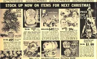 An illustration from Helen Gallagher - Foster House - Mid-Winter Sale 1964 (1964)