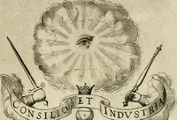 An illustration from Helicon Boemo-Hercynius : in quo nouem applausibus coronatur neo-rex Boemiae Leopoldvs (1656)